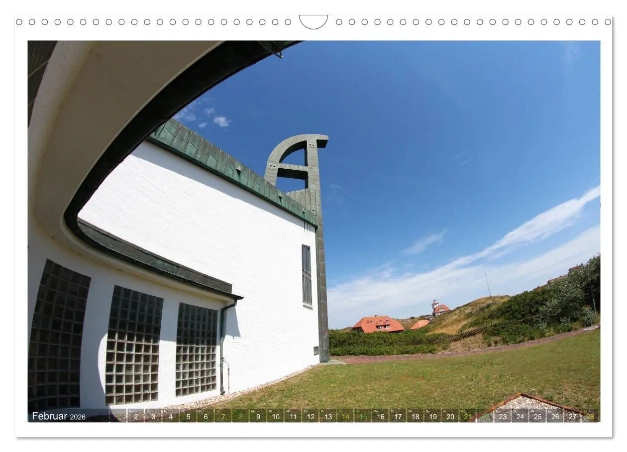 Bild: 9783457781890 | OP LANGEOOG (Wandkalender 2026 DIN A3 quer), CALVENDO Monatskalender