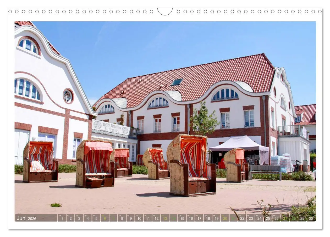 Bild: 9783457781890 | OP LANGEOOG (Wandkalender 2026 DIN A3 quer), CALVENDO Monatskalender
