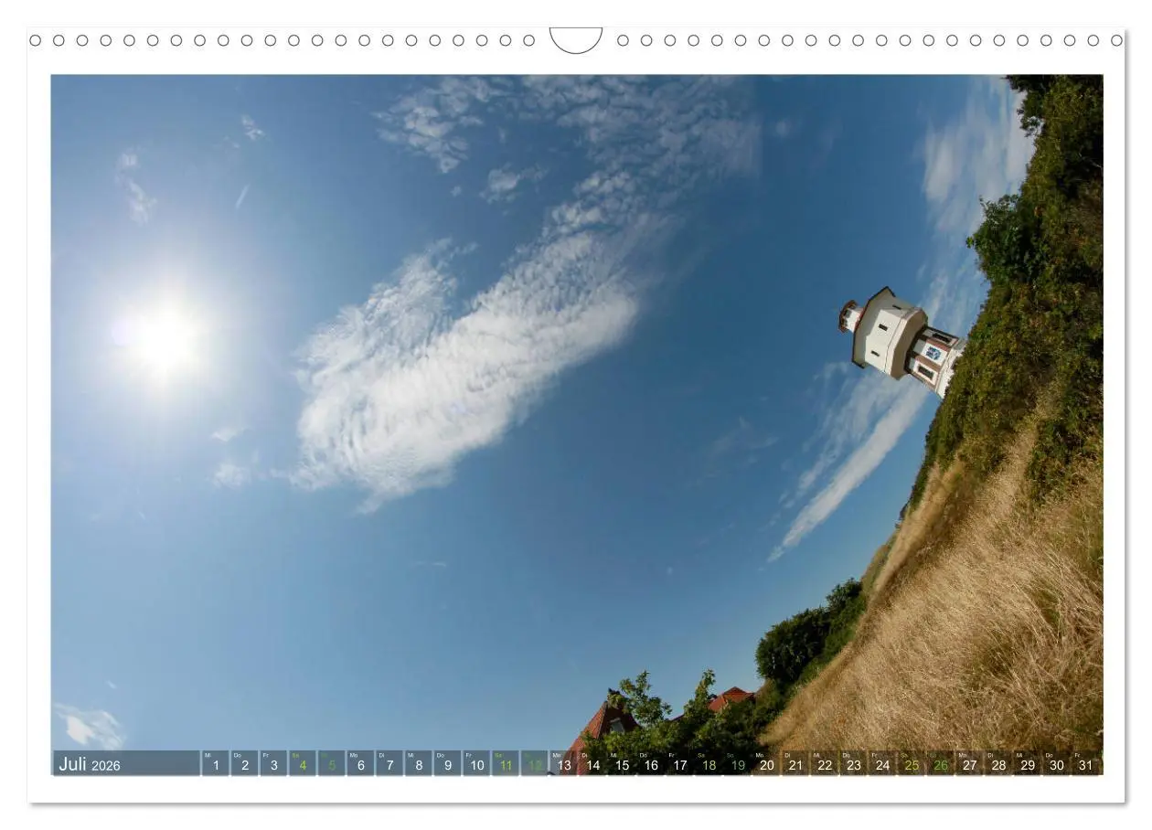 Bild: 9783457781890 | OP LANGEOOG (Wandkalender 2026 DIN A3 quer), CALVENDO Monatskalender