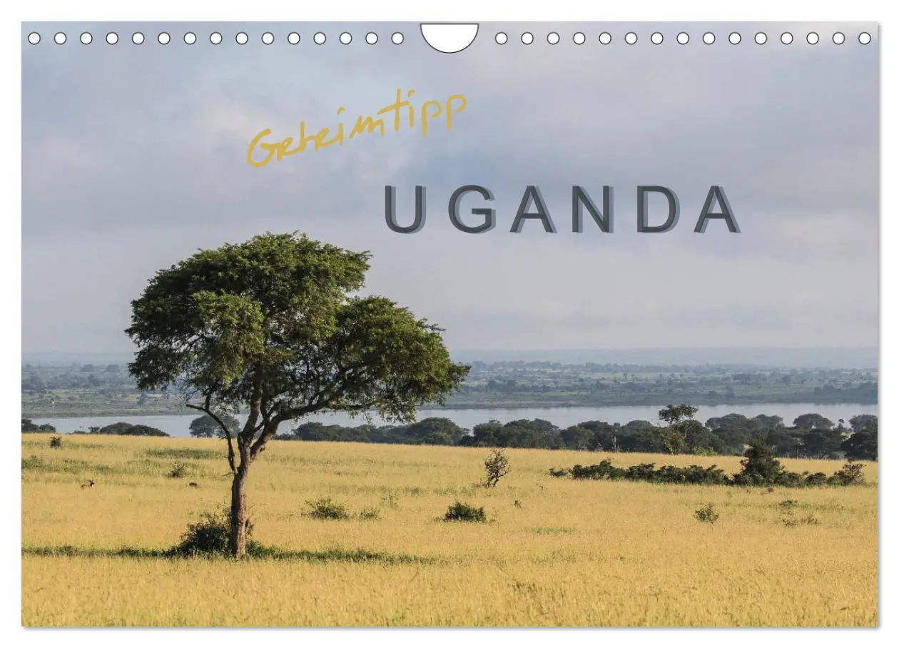 Cover: 9783457851890 | Geheimtipp Uganda (Wandkalender 2026 DIN A4 quer), CALVENDO...