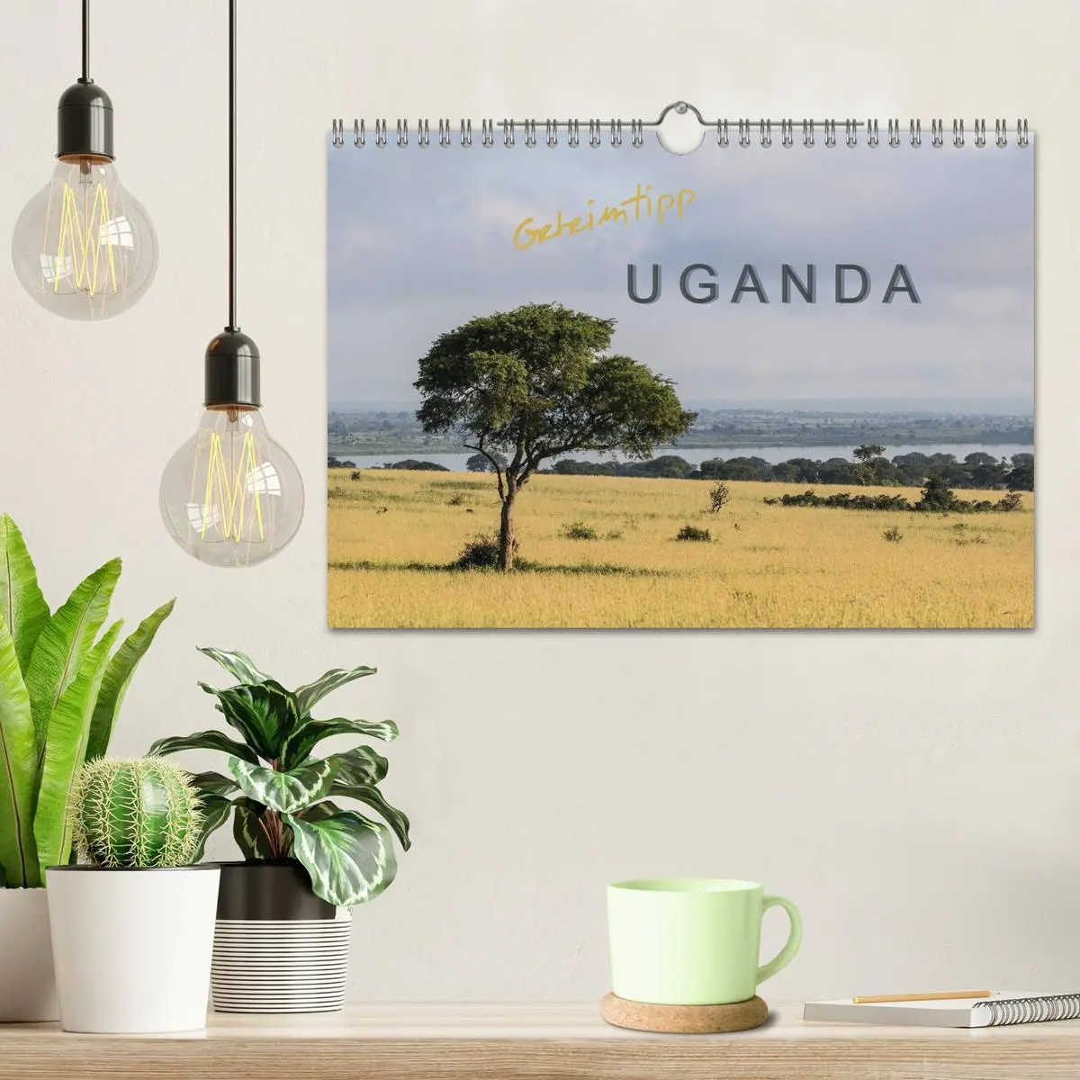 Bild: 9783457851890 | Geheimtipp Uganda (Wandkalender 2026 DIN A4 quer), CALVENDO...