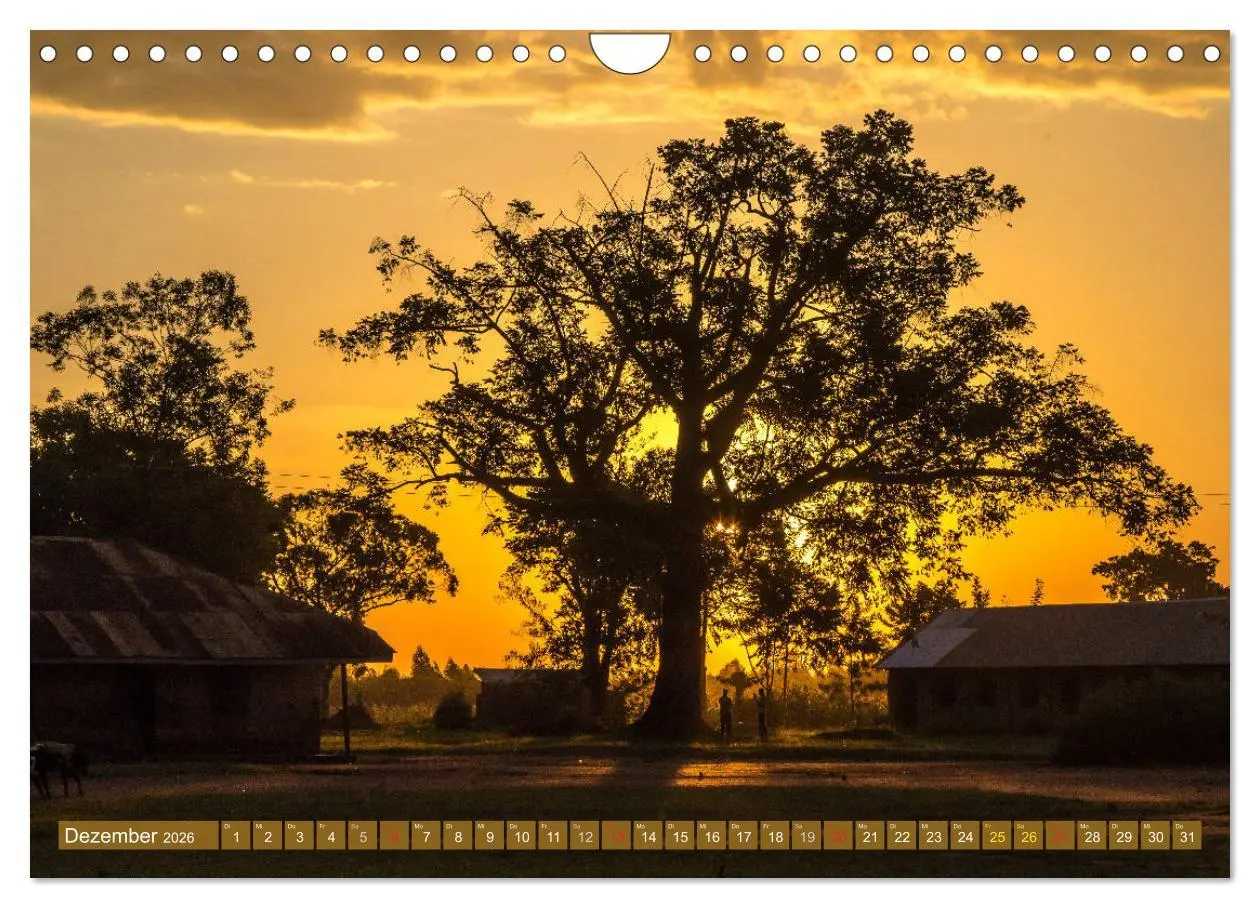 Bild: 9783457851890 | Geheimtipp Uganda (Wandkalender 2026 DIN A4 quer), CALVENDO...
