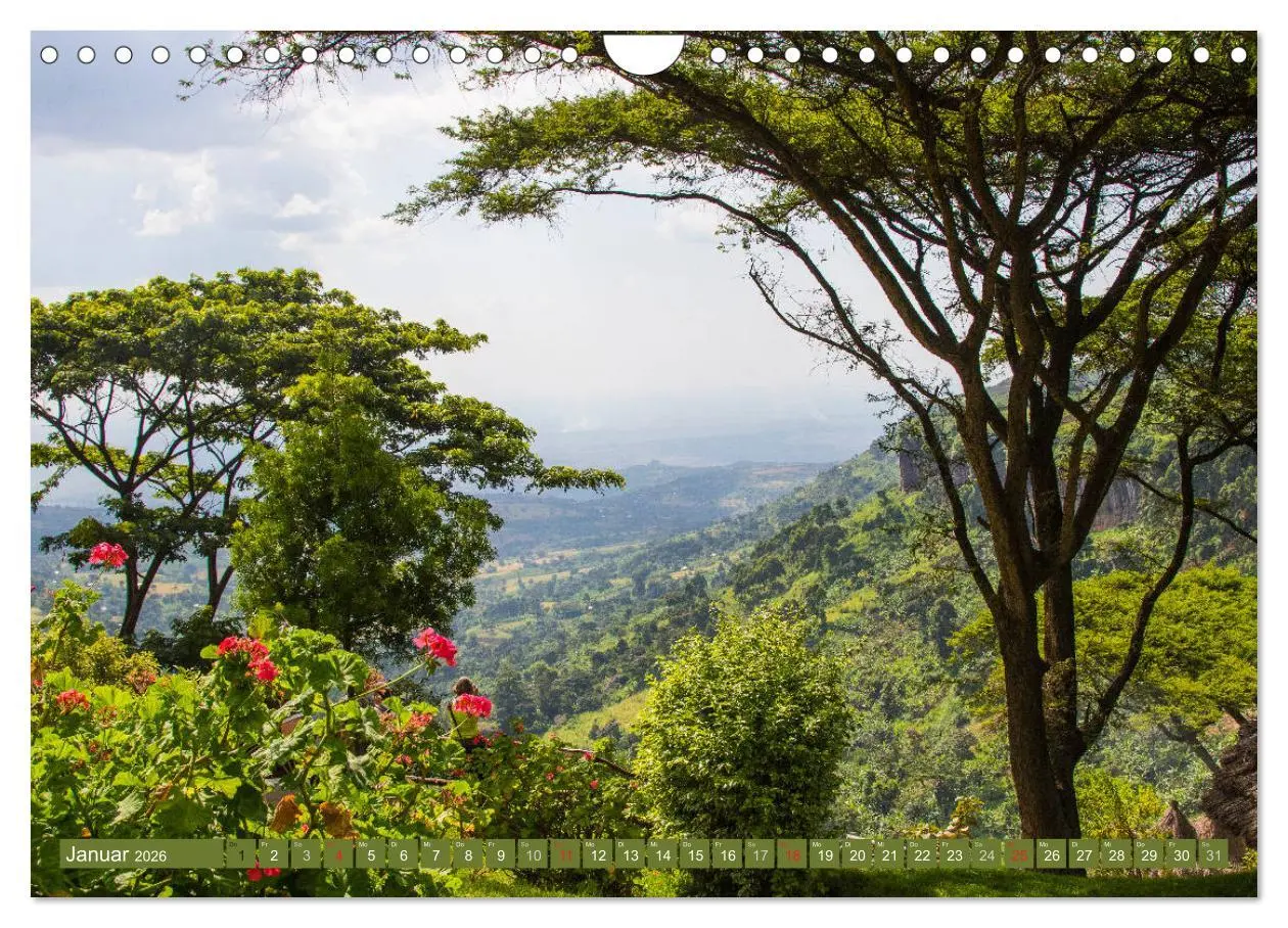 Bild: 9783457851890 | Geheimtipp Uganda (Wandkalender 2026 DIN A4 quer), CALVENDO...