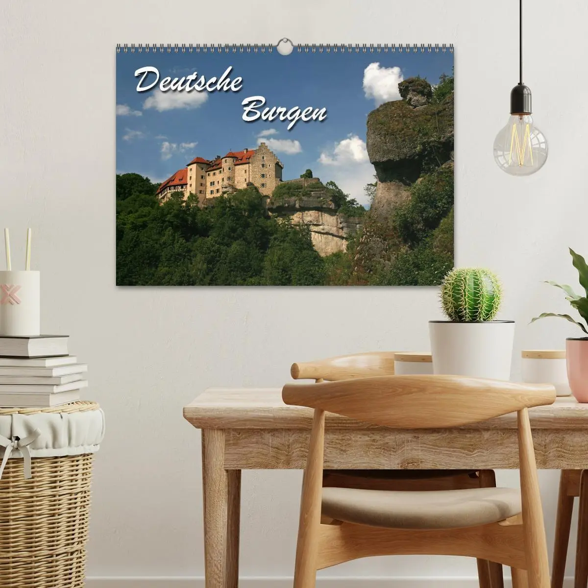Bild: 9783516181890 | Deutsche Burgen (Wandkalender 2026 DIN A3 quer), CALVENDO...