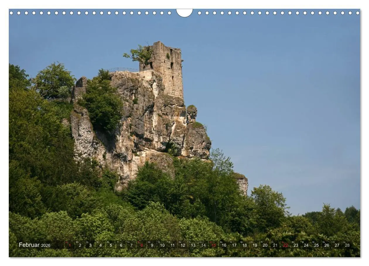 Bild: 9783516181890 | Deutsche Burgen (Wandkalender 2026 DIN A3 quer), CALVENDO...