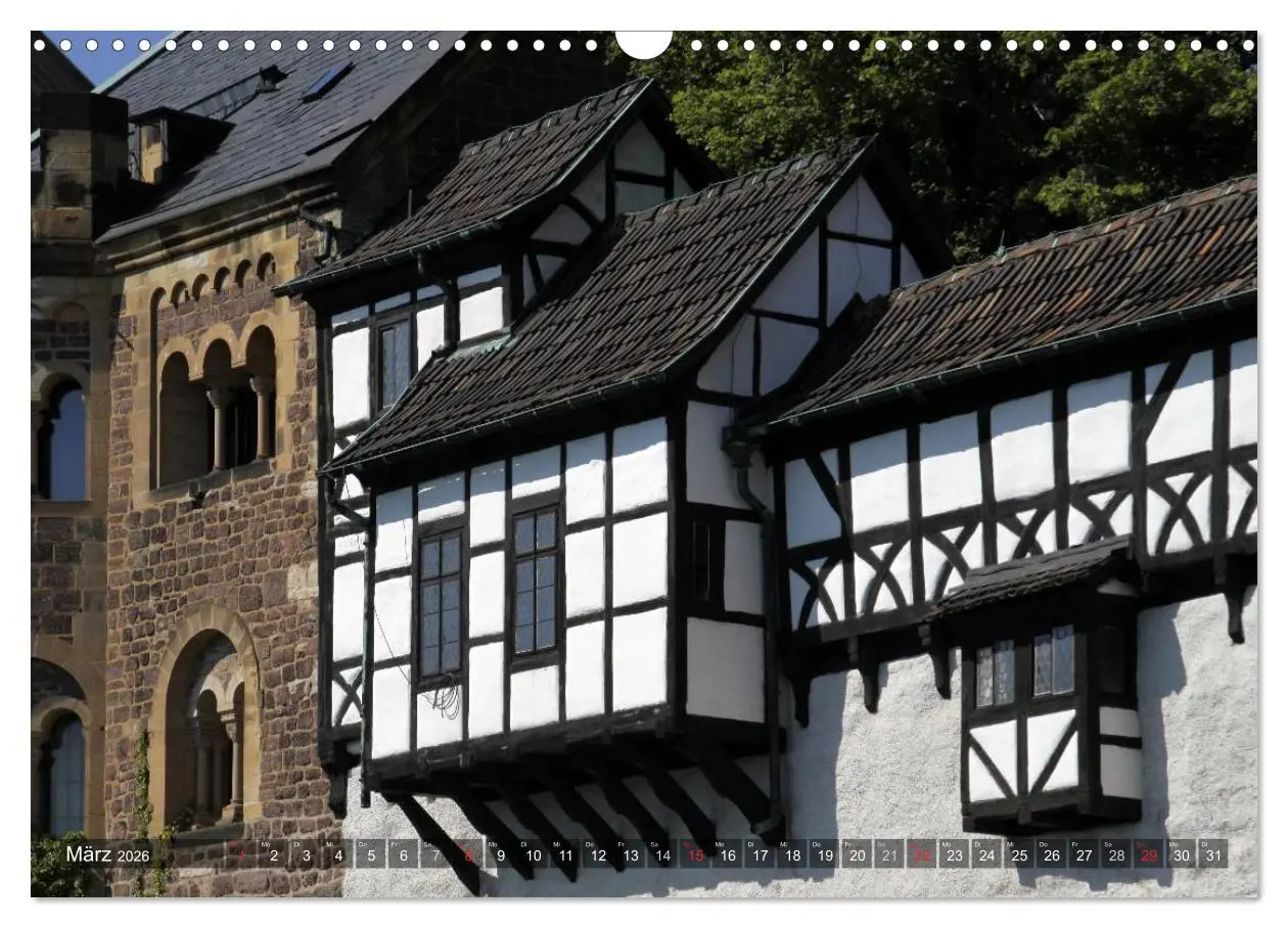 Bild: 9783516181890 | Deutsche Burgen (Wandkalender 2026 DIN A3 quer), CALVENDO...