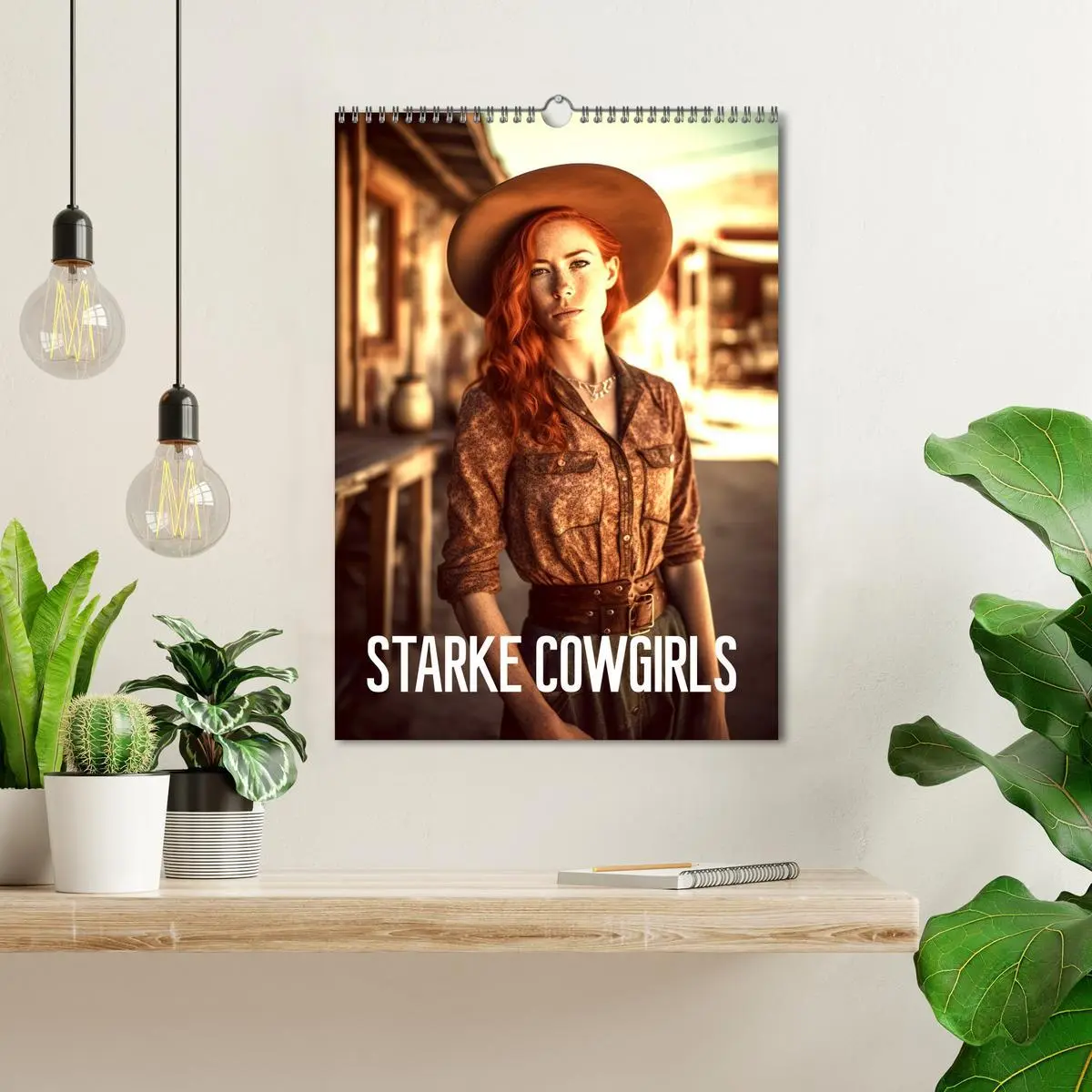 Bild: 9783516321890 | Starke Cowgirls (Wandkalender 2026 DIN A3 hoch), CALVENDO...