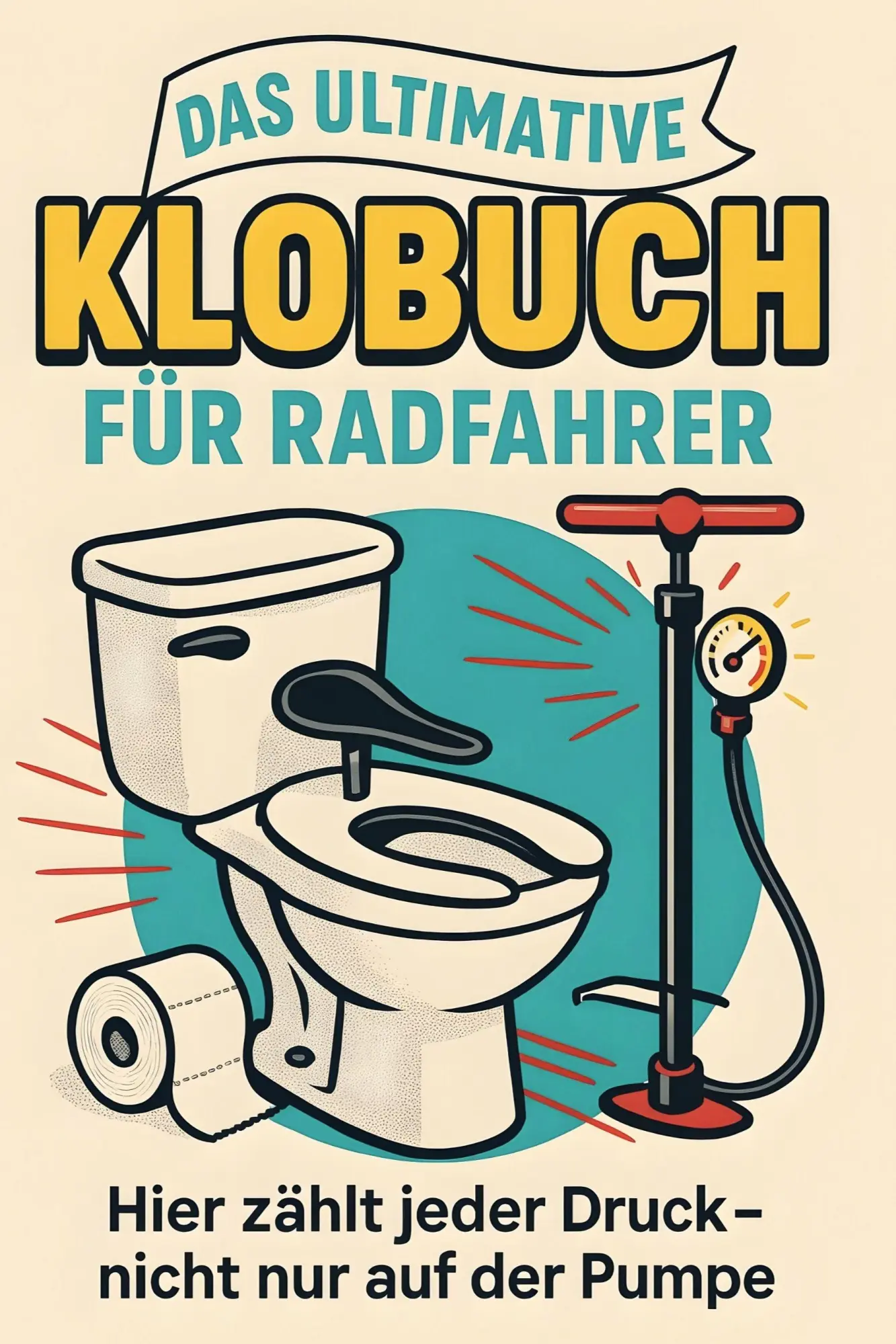 Cover: 9783695381890 | Das ultimative Klobuch für Radfahrer | Jonah Schmitz | Taschenbuch