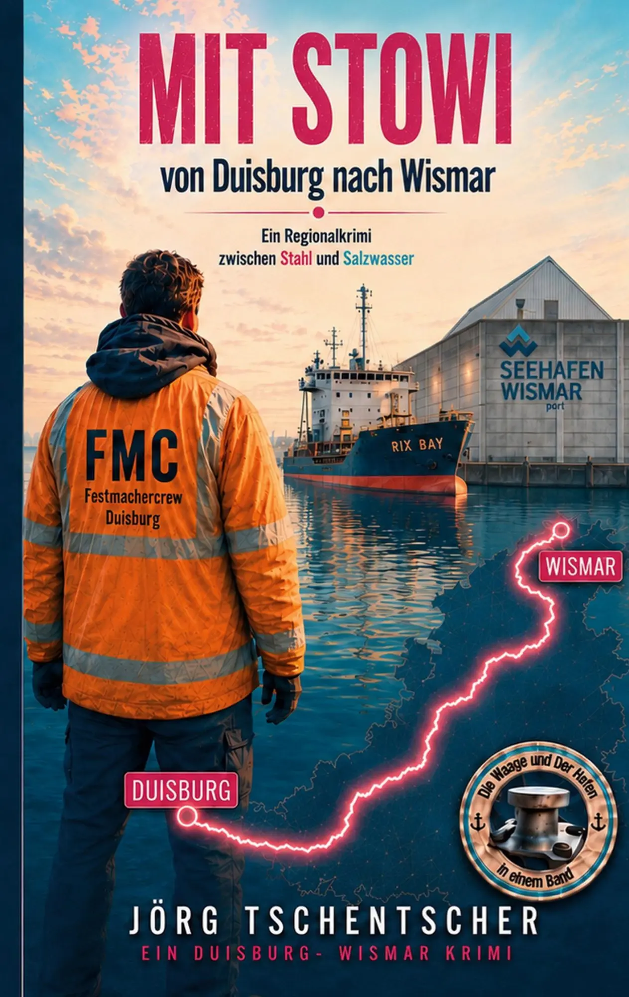 Cover: 9783696371890 | Mit Stowi von Duisburg nach Wismar | Jörg Tschentscher | Taschenbuch