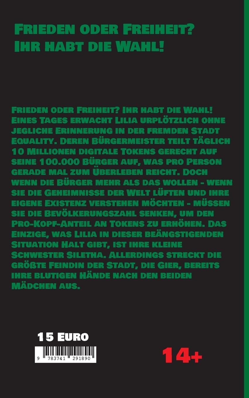 Rückseite: 9783741291890 | Equality | Die Stadt der ewigen Gerechtigkeit | Luca Snow | Buch