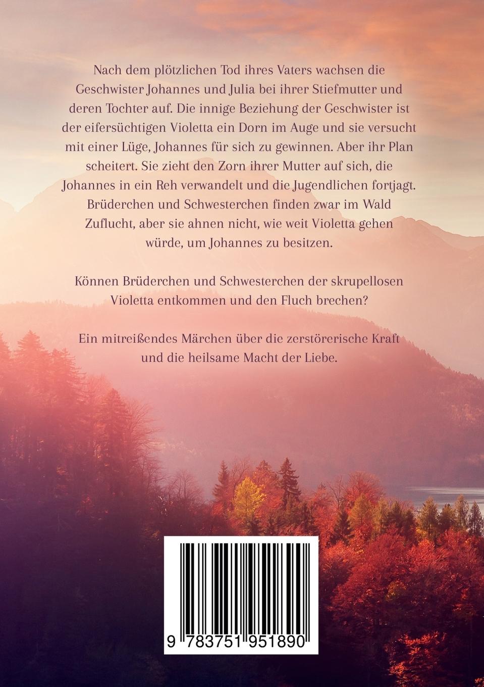 Rückseite: 9783751951890 | Brüderchen und Schwesterchen | Der Fluch | Lilly-Grace Turner | Buch