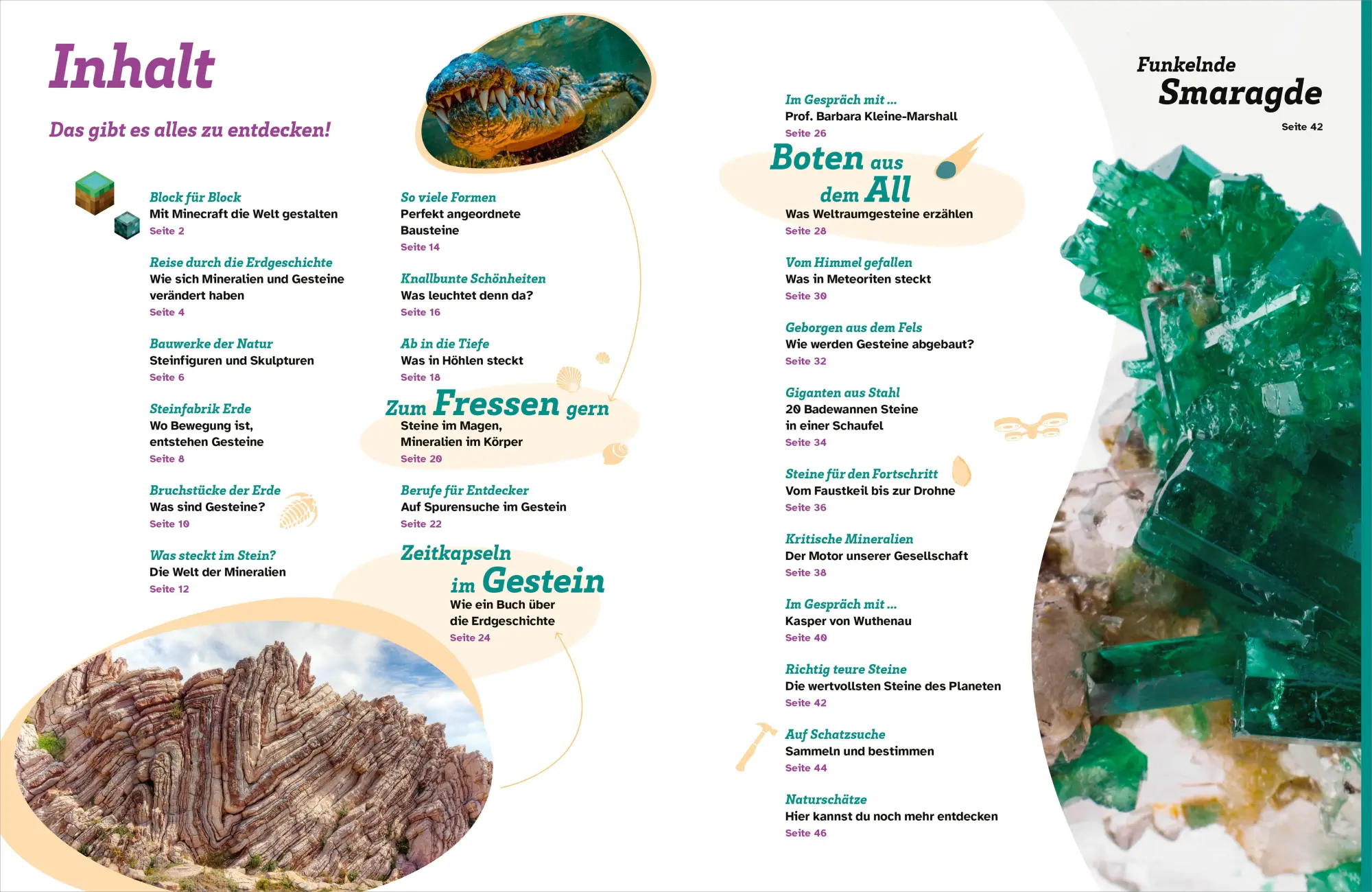 Bild: 9783788681890 | WAS IST WAS Mineralien und Gesteine. Schätze der Natur | Stefan Peters