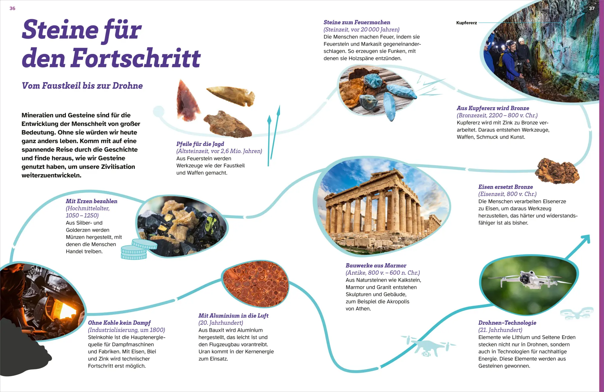 Bild: 9783788681890 | WAS IST WAS Mineralien und Gesteine. Schätze der Natur | Stefan Peters