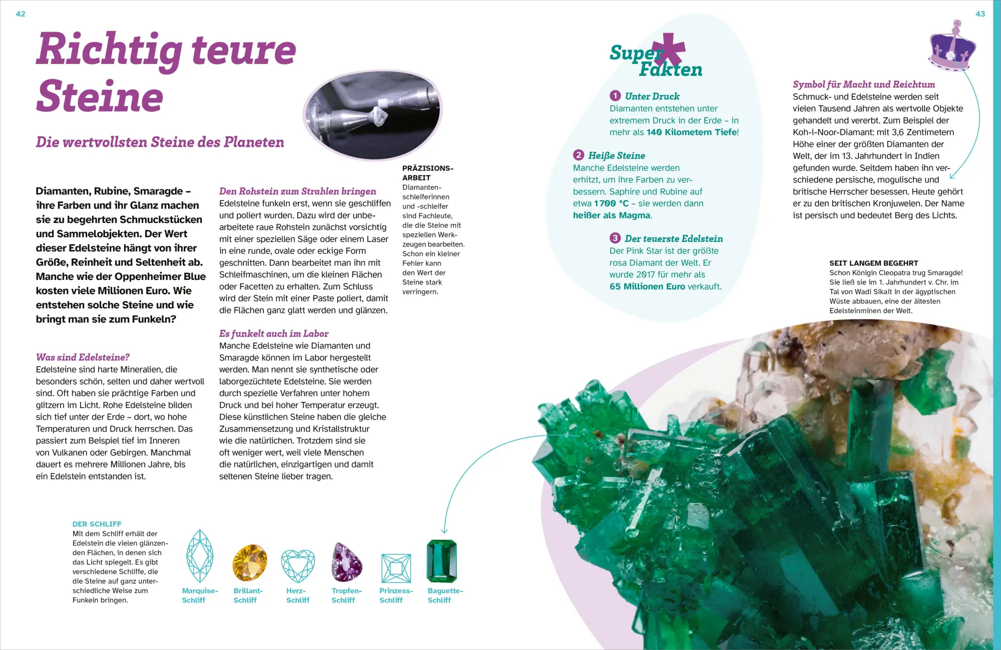 Bild: 9783788681890 | WAS IST WAS Mineralien und Gesteine. Schätze der Natur | Stefan Peters