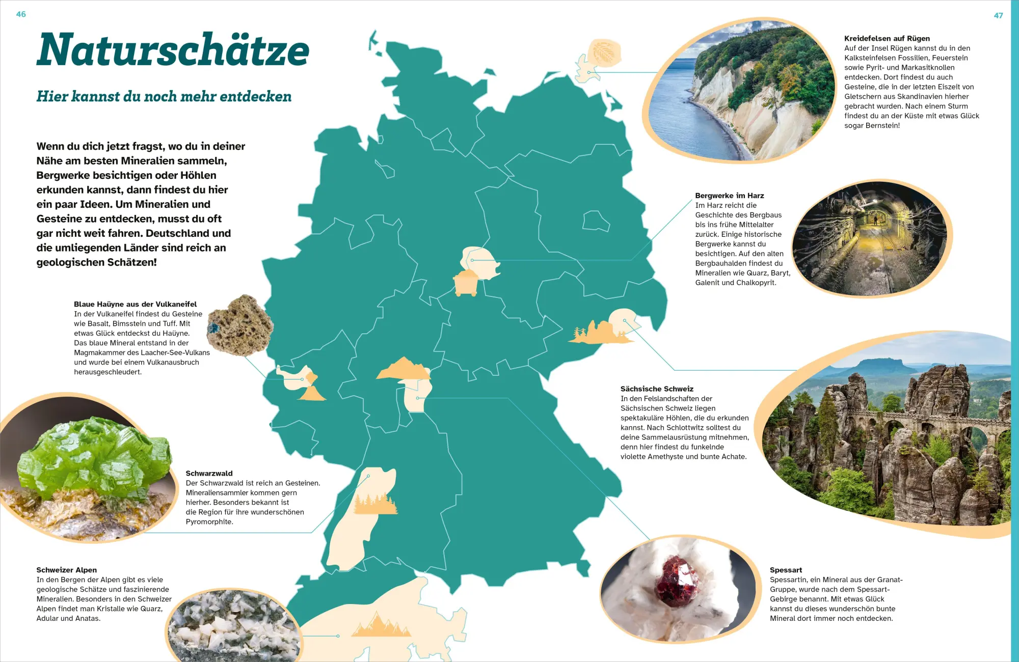 Bild: 9783788681890 | WAS IST WAS Mineralien und Gesteine. Schätze der Natur | Stefan Peters