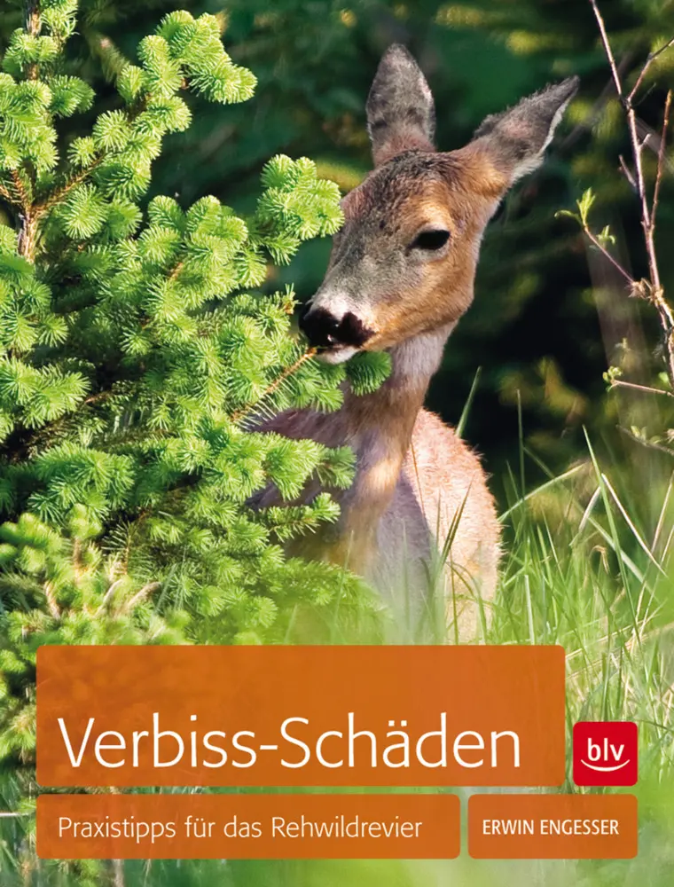 Cover: 9783835411890 | Verbiss-Schäden | Praxistipps für das Rehwildrevier | Erwin Engeßer