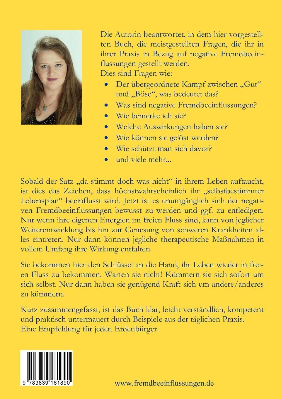 Rückseite: 9783839161890 | Da stimmt doch was nicht! | Andrea Michaela Kiel | Taschenbuch | 2010