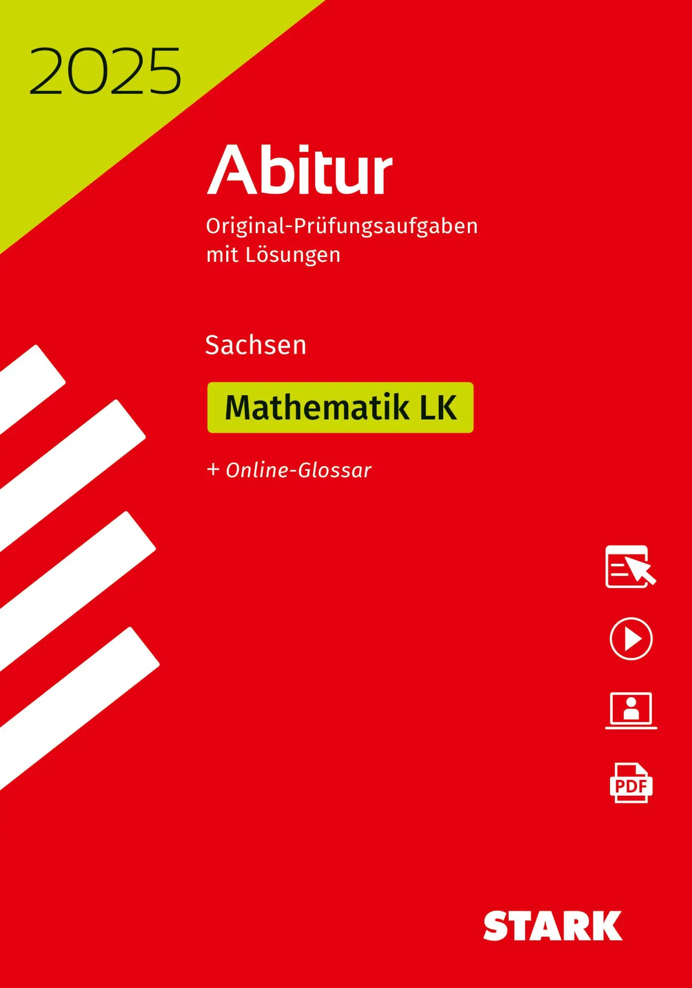 Cover: 9783849061890 | STARK Abiturprüfung Sachsen 2025 - Mathematik LK | Bundle | Deutsch