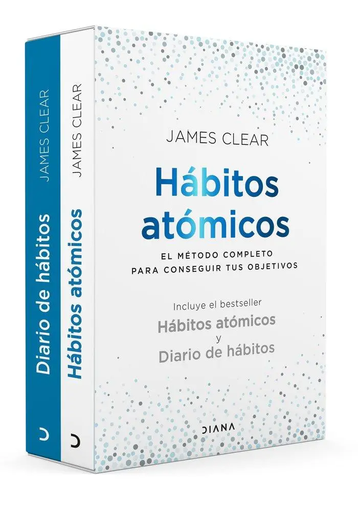 Cover: 9788411191890 | Nuevo Estuche Hábitos Atómicos | Taschenbuch | Spanisch