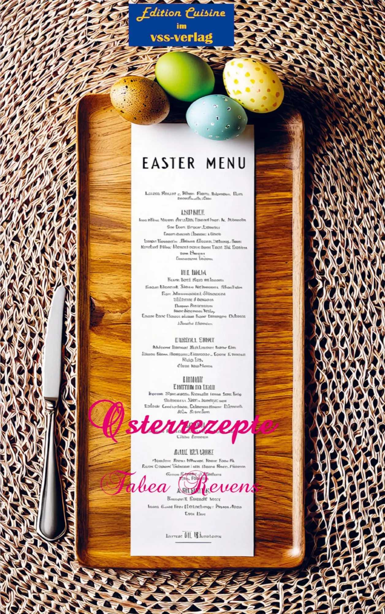 Cover: 9789403791890 | Osterrezepte | Tabea Revens | Taschenbuch | 168 S. | Deutsch | 2025