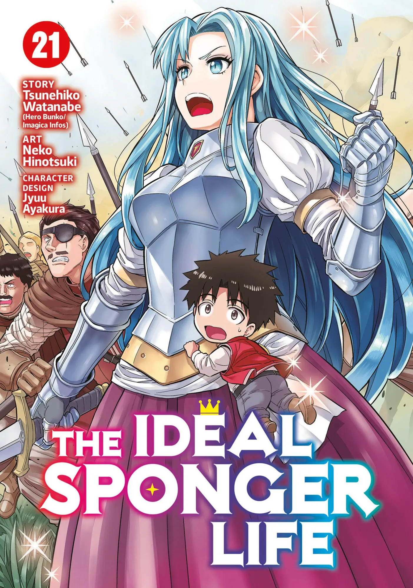 Cover: 9798895611890 | The Ideal Sponger Life Vol. 21 | Tsunehiko Watanabe | Taschenbuch