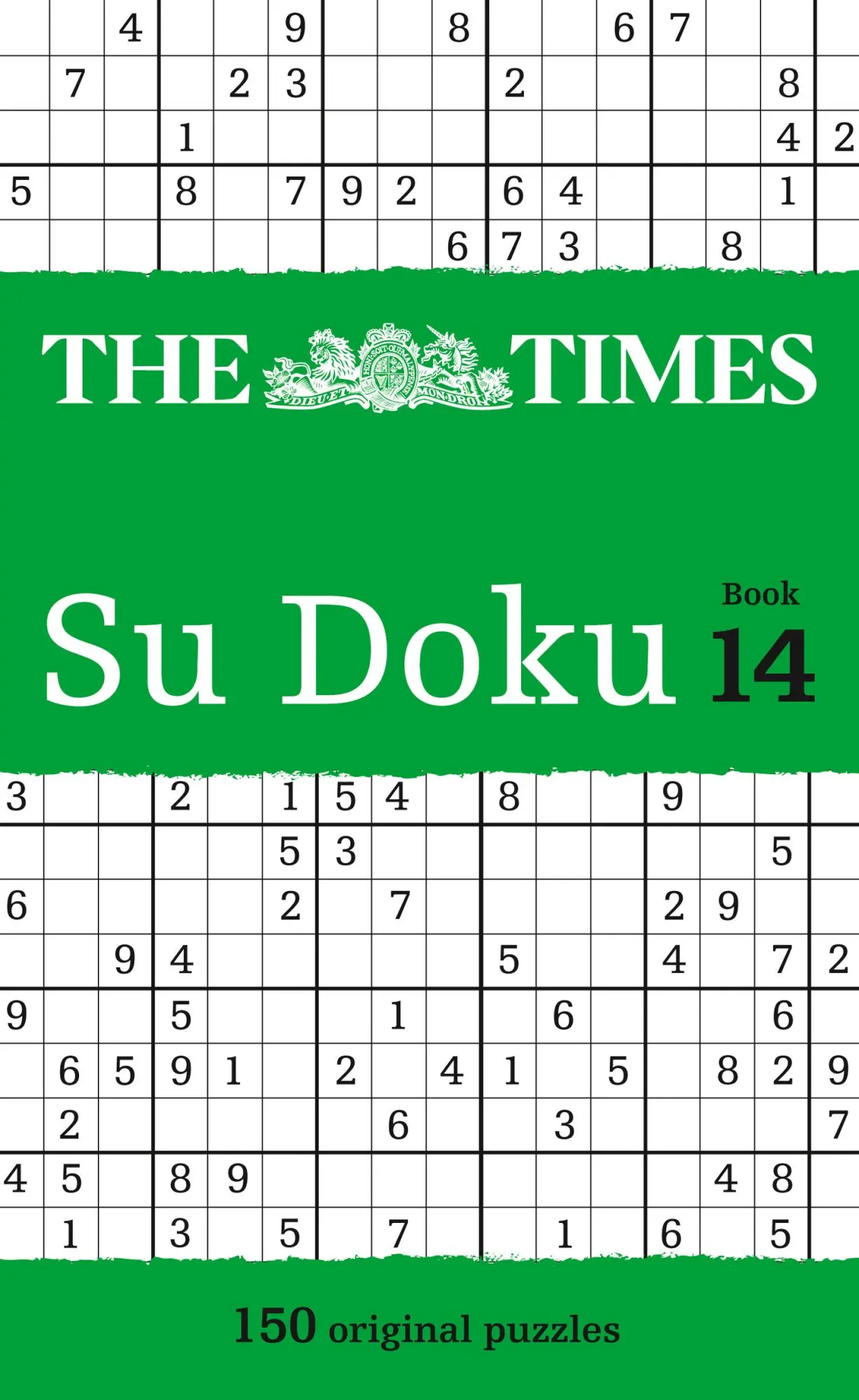 Cover: 9780007511990 | The Times Su Doku Book 14 | 150 Challenging Puzzles from the Times