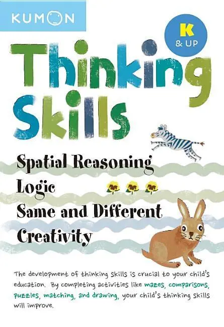 Cover: 9780998921990 | Kumon Thinking Skills K and Up | Kumon | Taschenbuch | Englisch | 2018