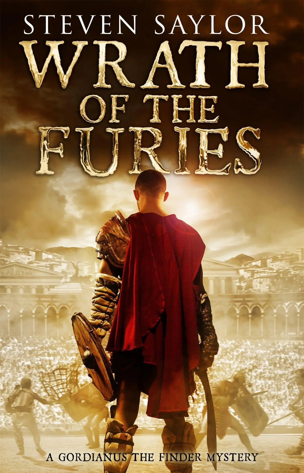 Cover: 9781472101990 | Wrath of the Furies | Steven Saylor | Taschenbuch | Englisch | 2017