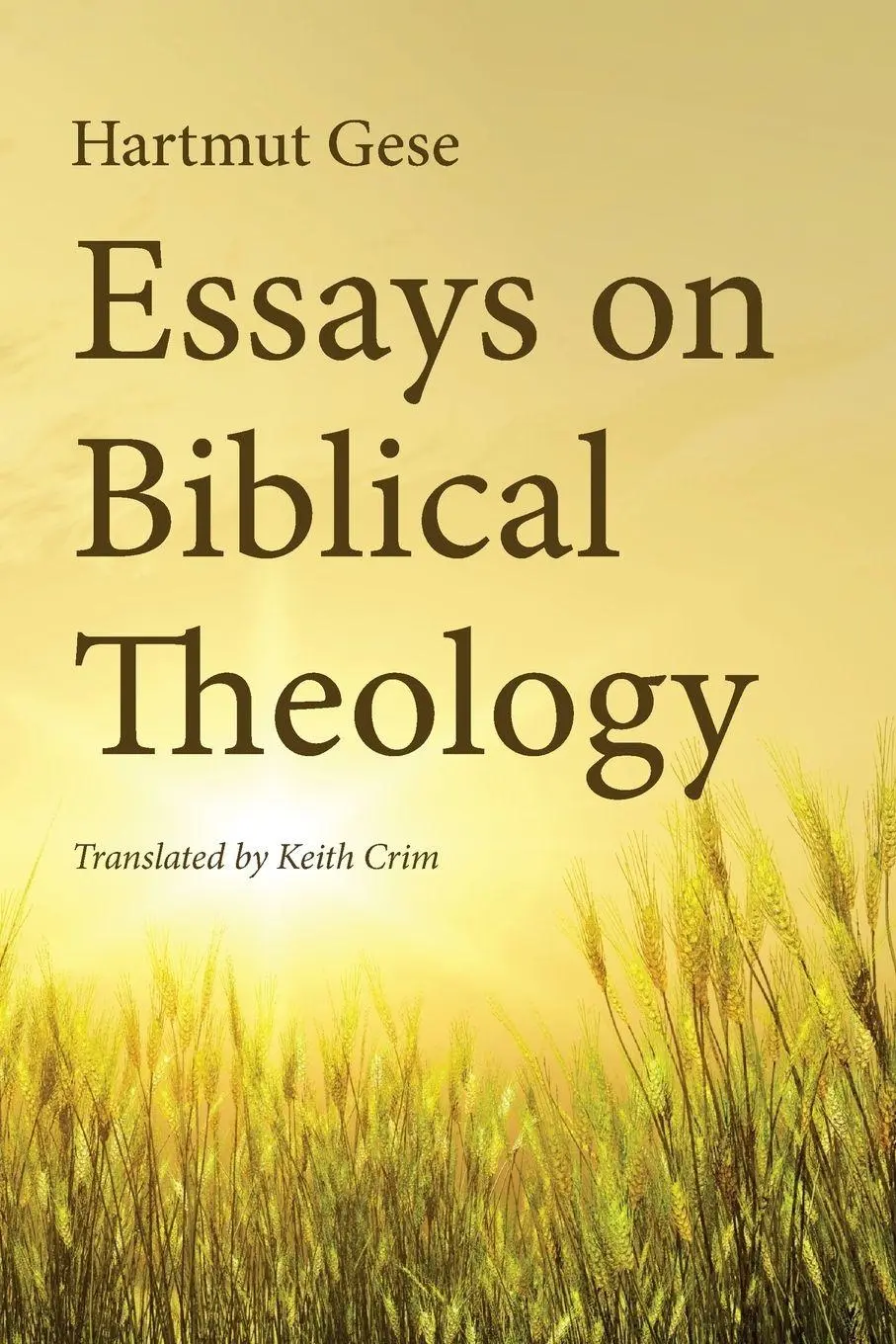 Cover: 9781532661990 | Essays on Biblical Theology | Hartmut Gese | Taschenbuch | Englisch