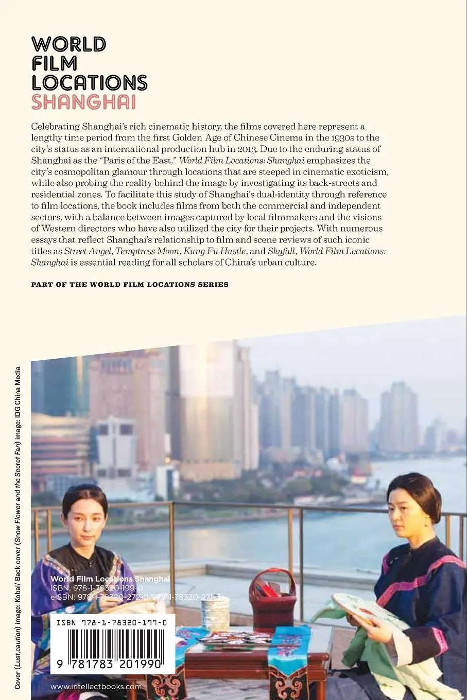Rückseite: 9781783201990 | World Film Locations | Shanghai | John Berra (u. a.) | Taschenbuch