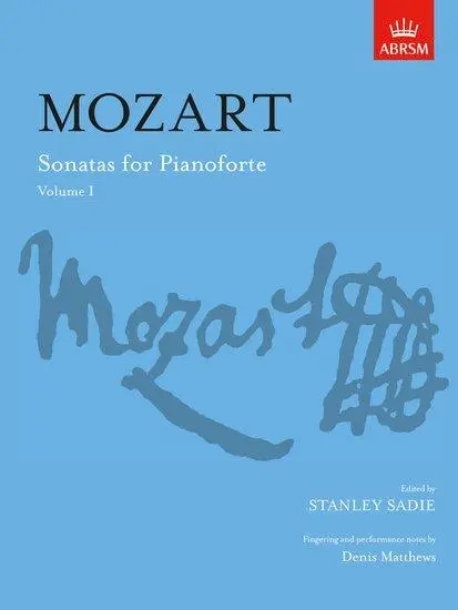 Cover: 9781854721990 | Sonatas for Pianoforte, Volume I | Denis Matthews (u. a.) | Broschüre