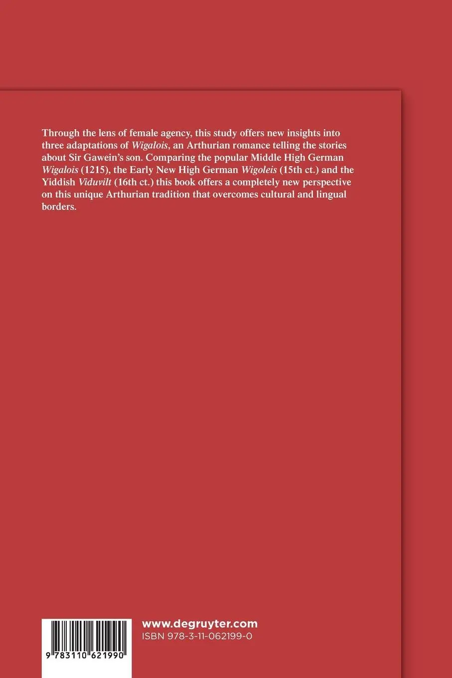 Rückseite: 9783110621990 | 'He should have listened to his wife!' | Annegret Oehme | Taschenbuch