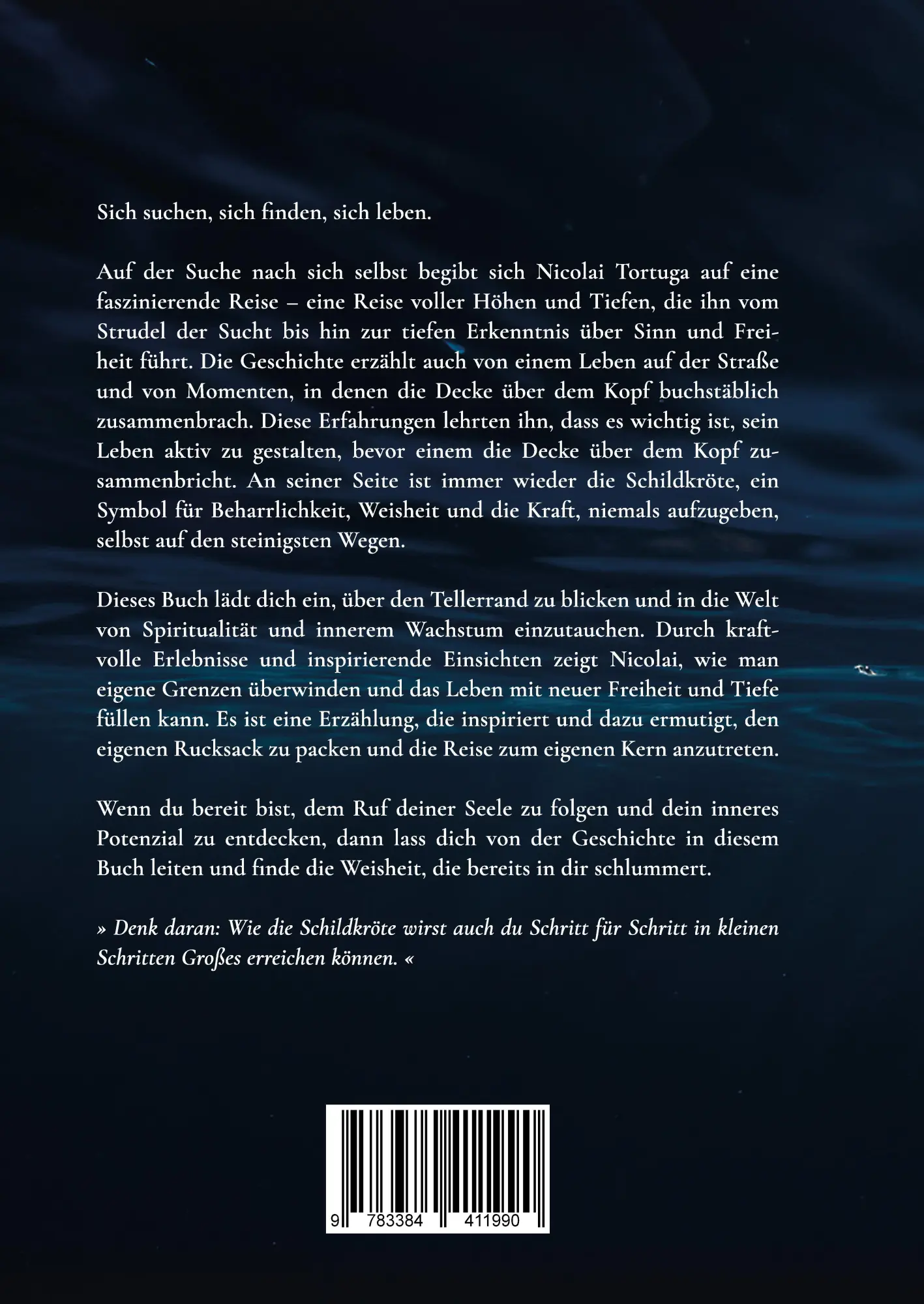 Rückseite: 9783384411990 | Reise der Inspiration...ist mehr als ein Buch - es ist ein...