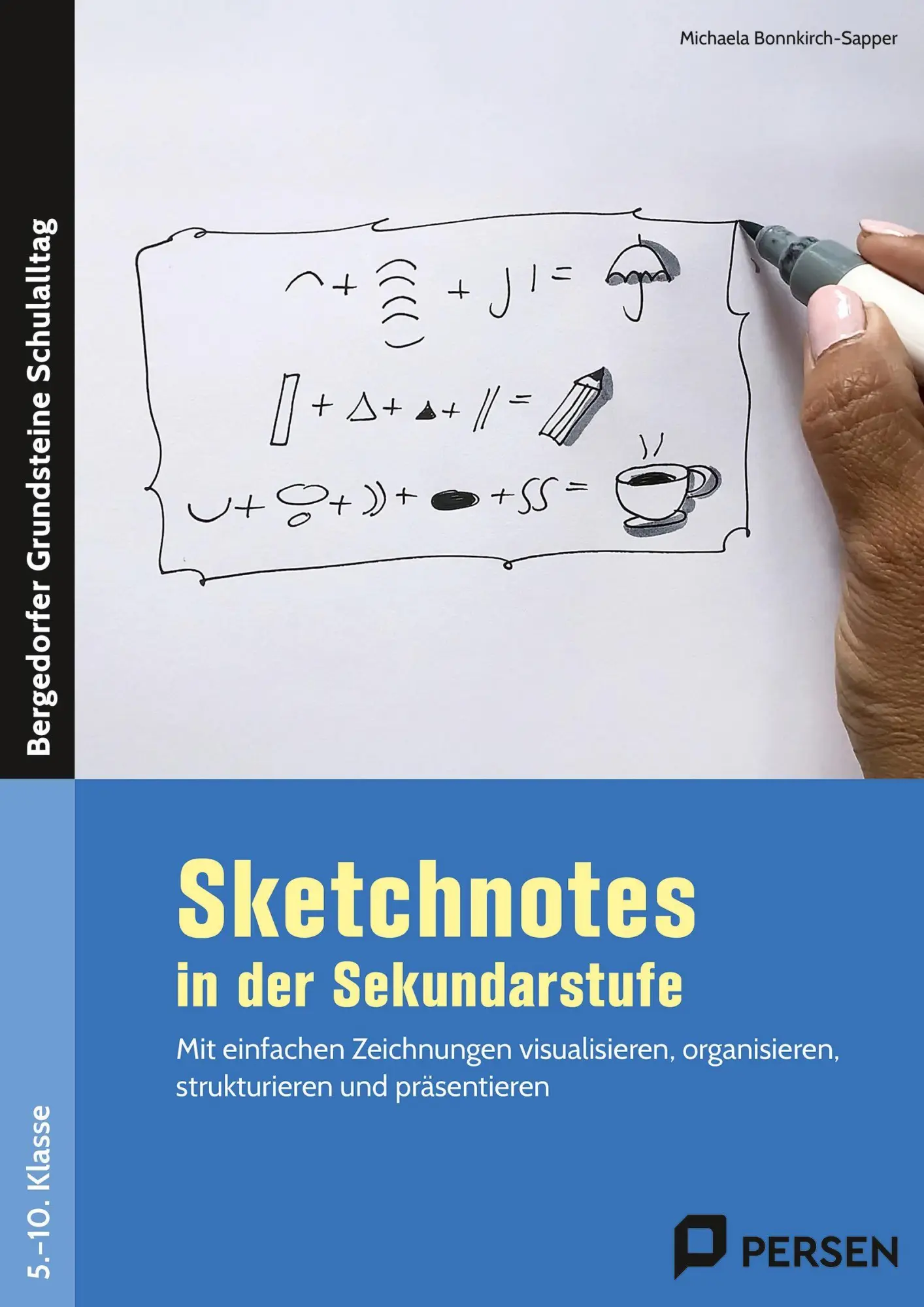 Cover: 9783403211990 | Sketchnotes in der Sekundarstufe | Michaela Bonnkirch-Sapper | Buch