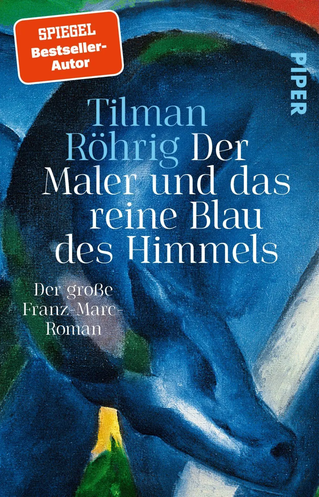Cover: 9783492321990 | Der Maler und das reine Blau des Himmels | Tilman Röhrig | Taschenbuch