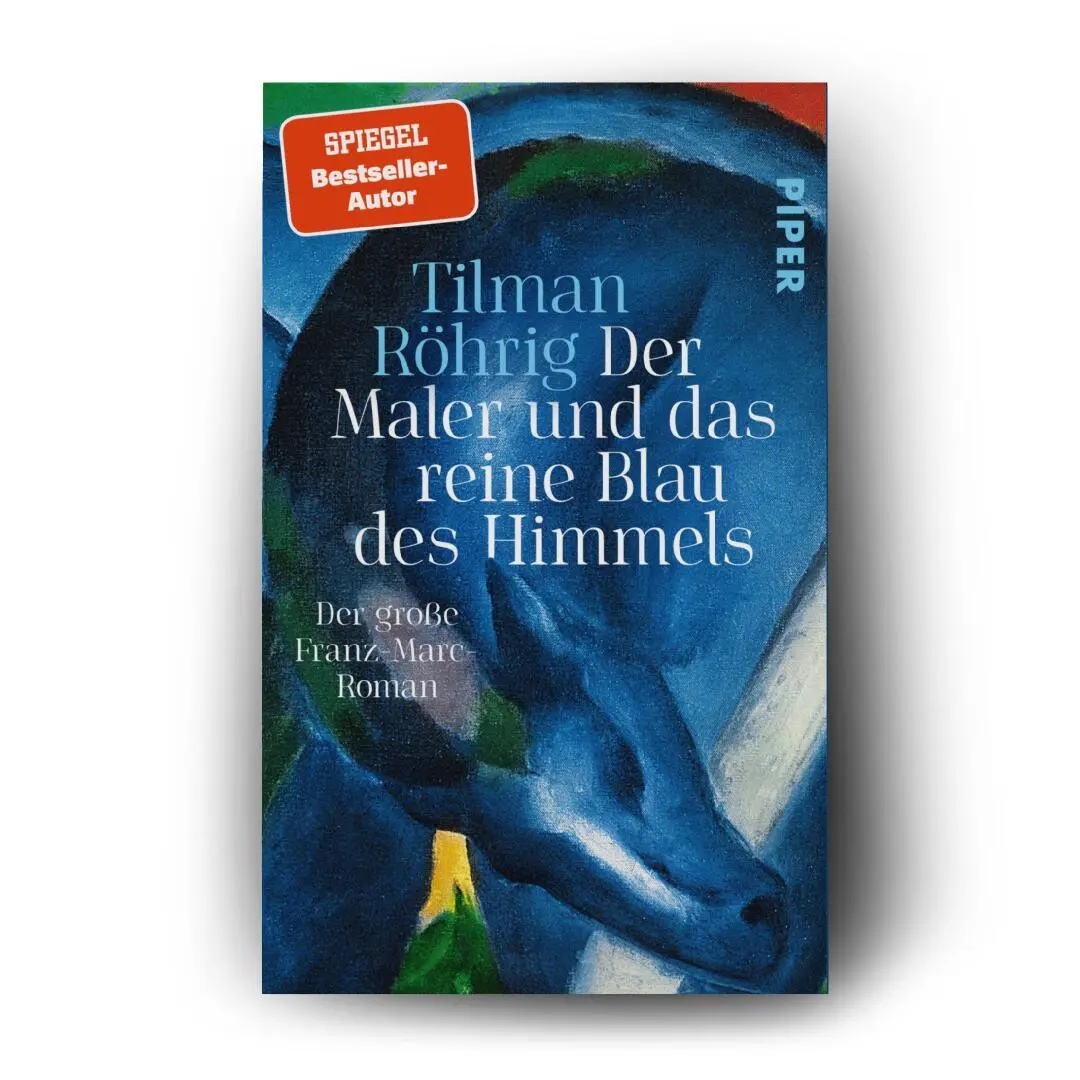 Bild: 9783492321990 | Der Maler und das reine Blau des Himmels | Tilman Röhrig | Taschenbuch
