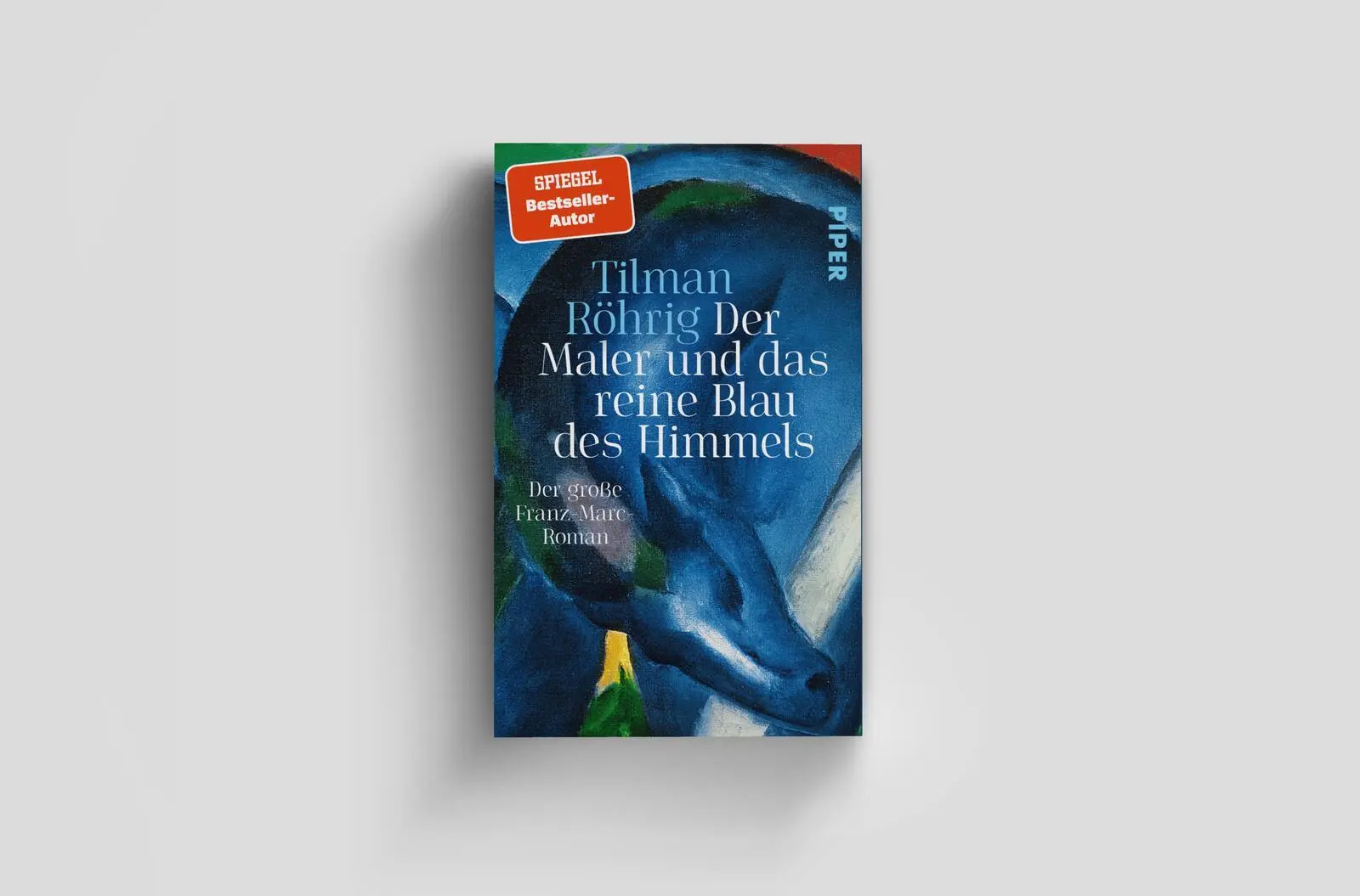 Bild: 9783492321990 | Der Maler und das reine Blau des Himmels | Tilman Röhrig | Taschenbuch