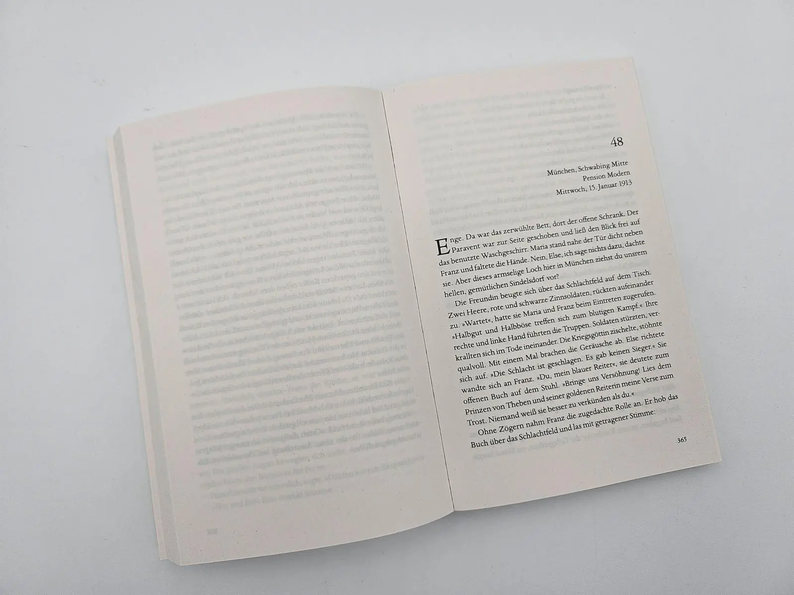 Bild: 9783492321990 | Der Maler und das reine Blau des Himmels | Tilman Röhrig | Taschenbuch