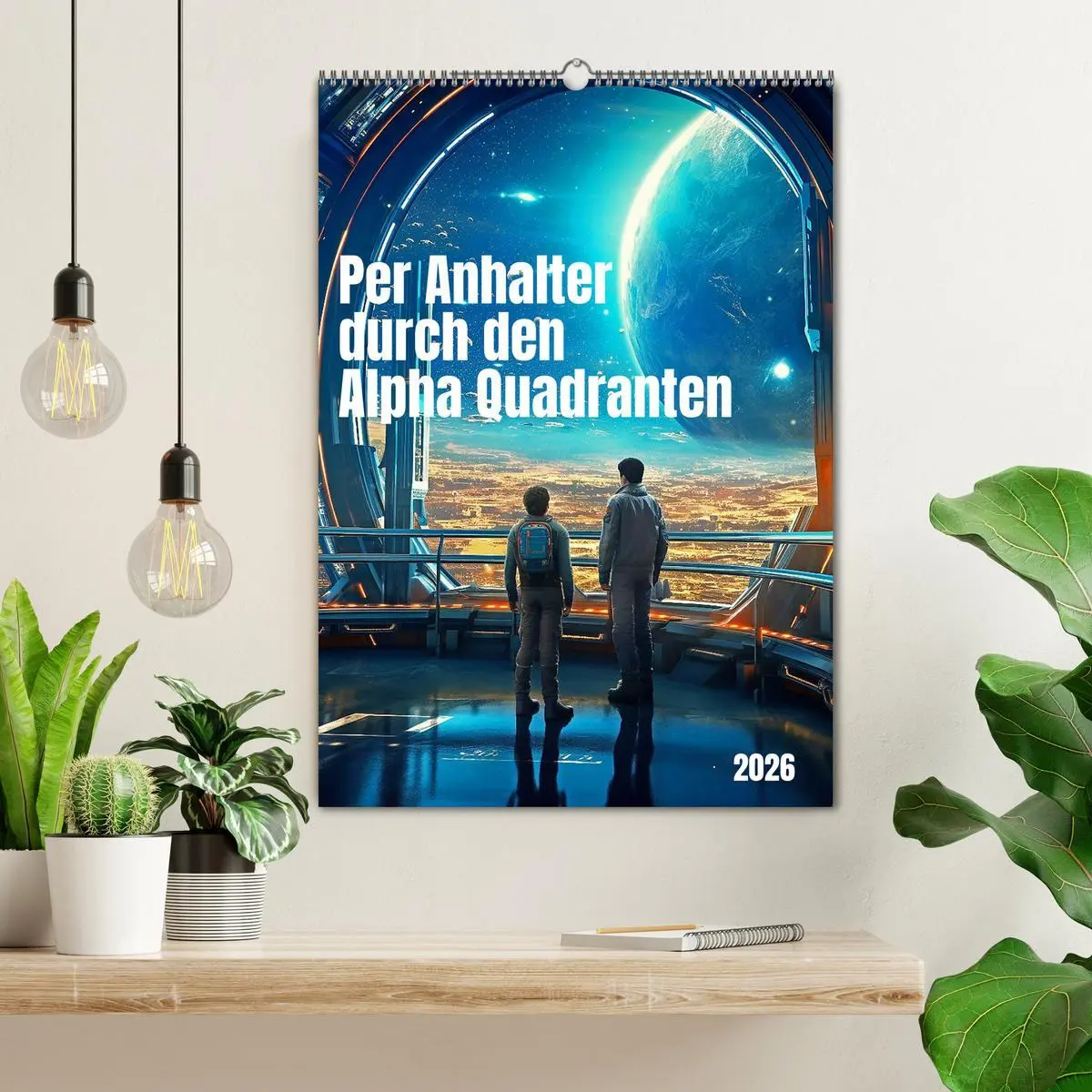 Bild: 9783516311990 | Per Anhalter durch den Alpha Quadranten (Wandkalender 2026 DIN A2...