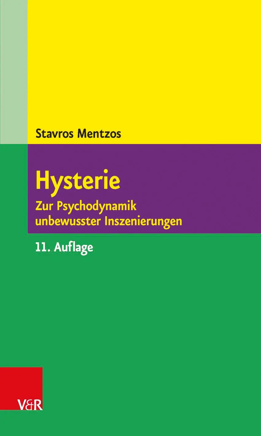 Cover: 9783525461990 | Hysterie | Zur Psychodynamik unbewusster Inszenierungen | Mentzos
