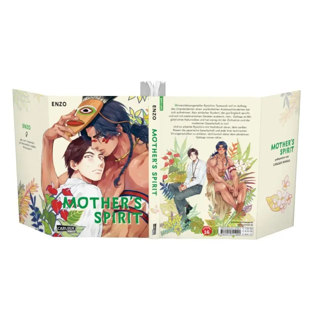 Bild: 9783551721990 | Mother's Spirit 1 | Enzo | Taschenbuch | Mother's Spirit | 210 S.