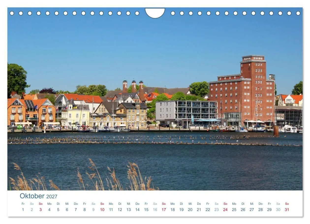 Bild: 9783569711990 | Kappeln 2027. Impressionen zwischen Altstadt und Schlei...