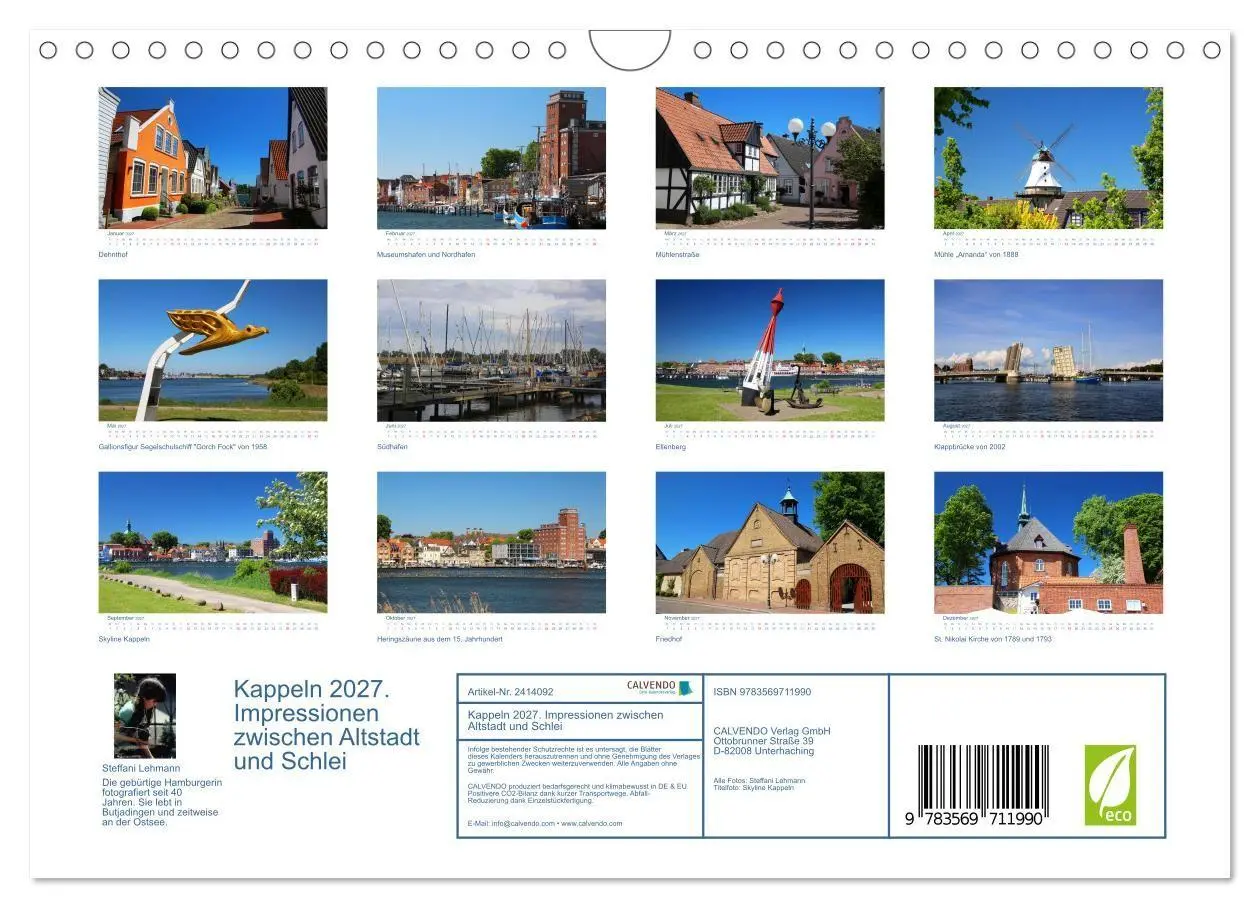 Bild: 9783569711990 | Kappeln 2027. Impressionen zwischen Altstadt und Schlei...