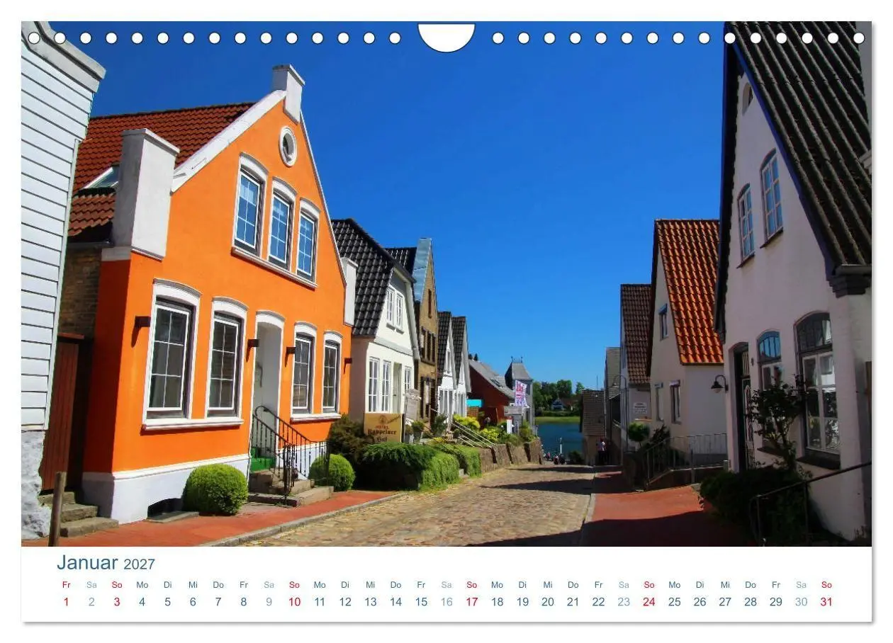 Bild: 9783569711990 | Kappeln 2027. Impressionen zwischen Altstadt und Schlei...