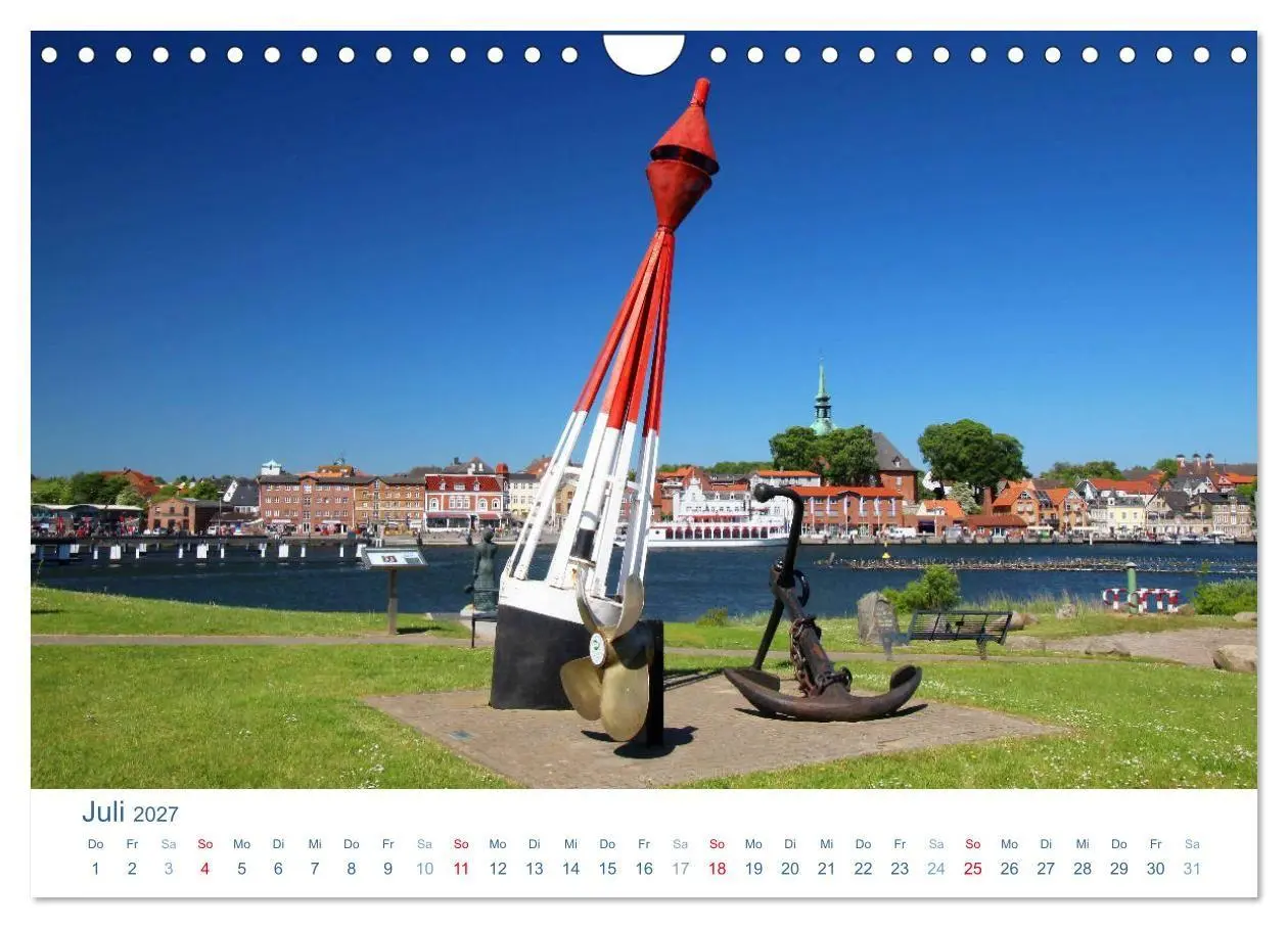 Bild: 9783569711990 | Kappeln 2027. Impressionen zwischen Altstadt und Schlei...