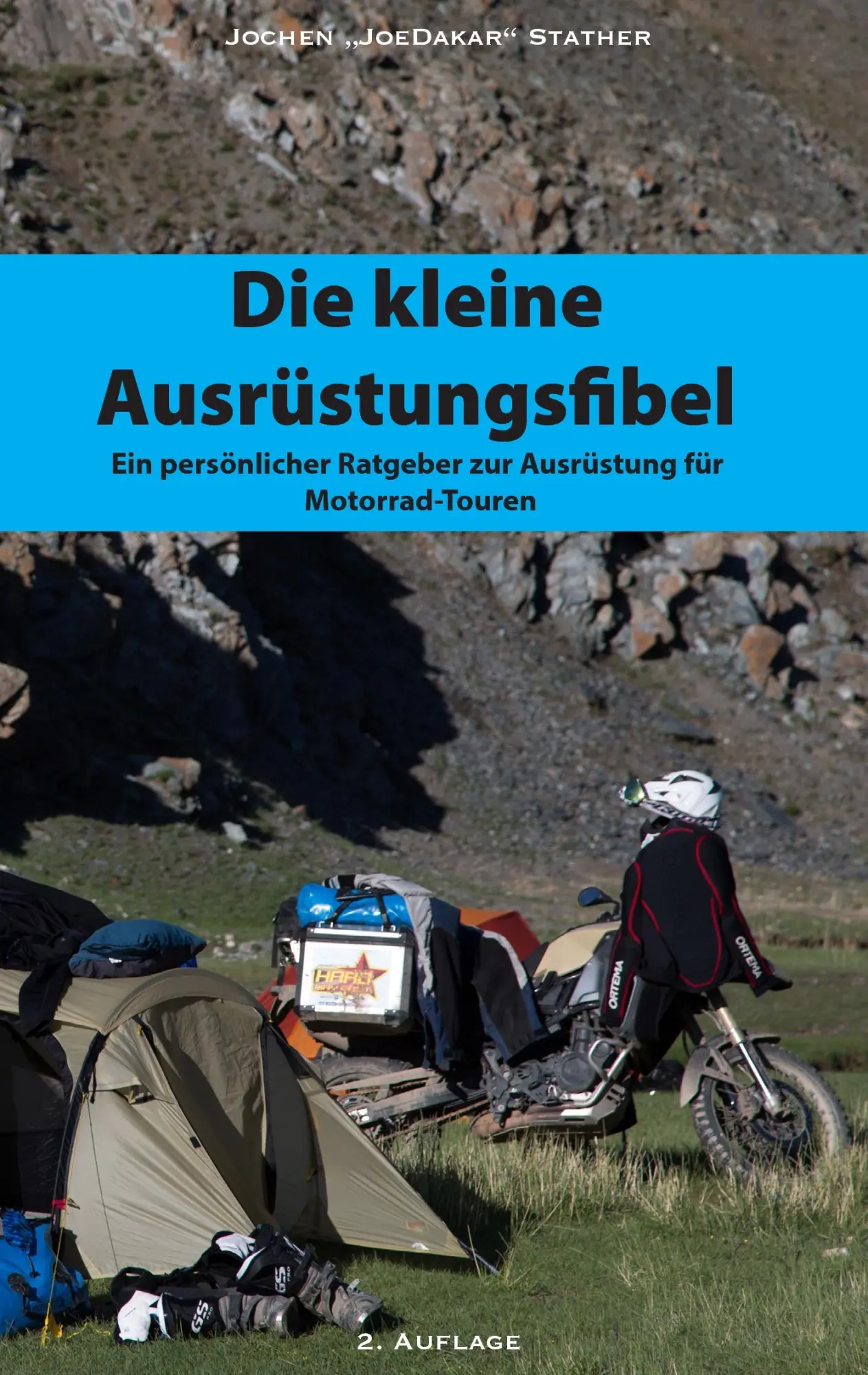 Cover: 9783739231990 | Die kleine Ausrüstungsfibel | Jochen Stather | Taschenbuch | 64 S.