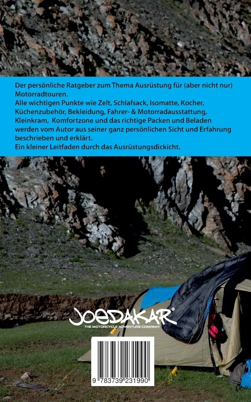 Rückseite: 9783739231990 | Die kleine Ausrüstungsfibel | Jochen Stather | Taschenbuch | 64 S.