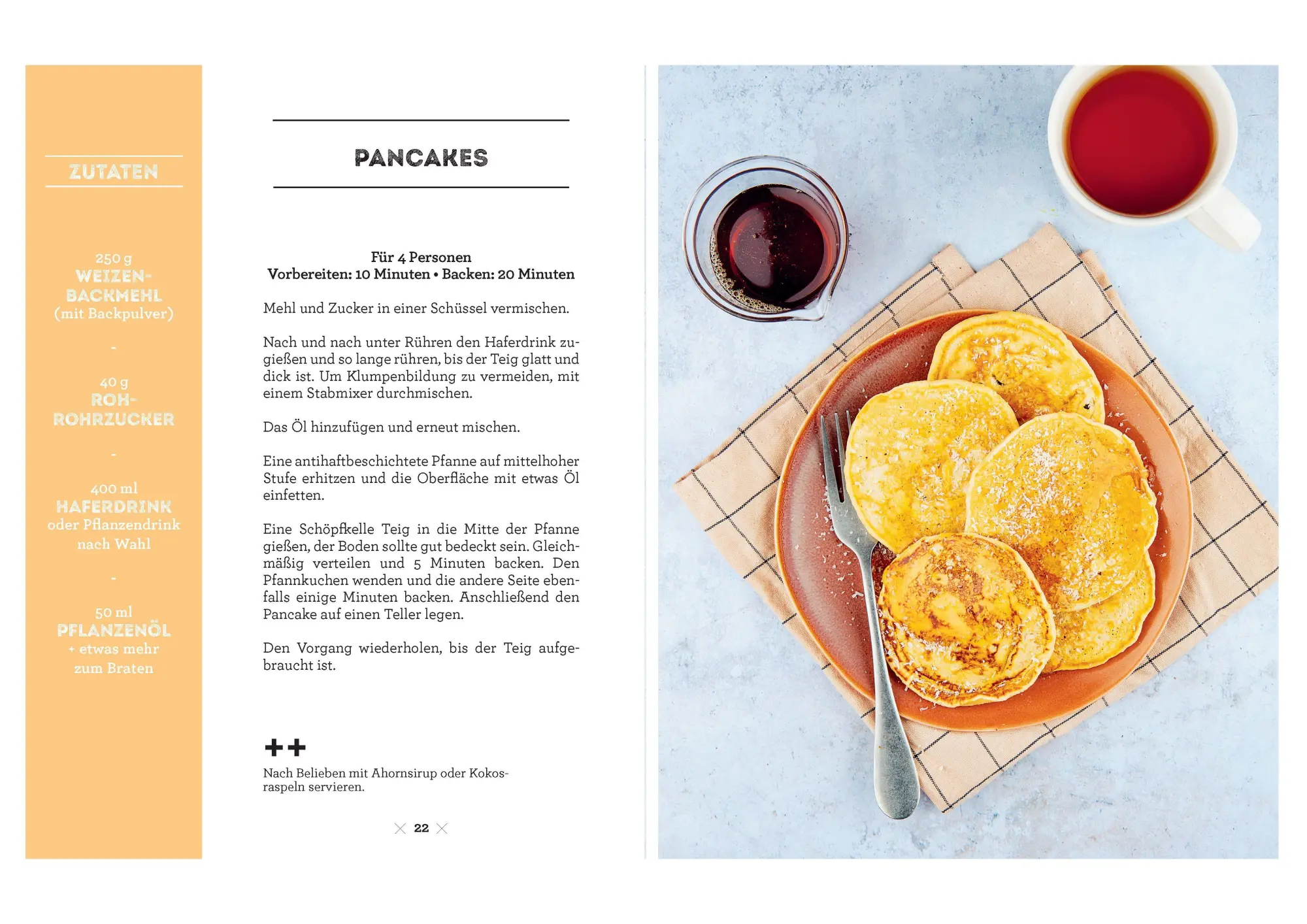 Bild: 9783809451990 | Vegan kochen mit nur 4 Zutaten | Delphine Lebrun | Taschenbuch | 96 S.