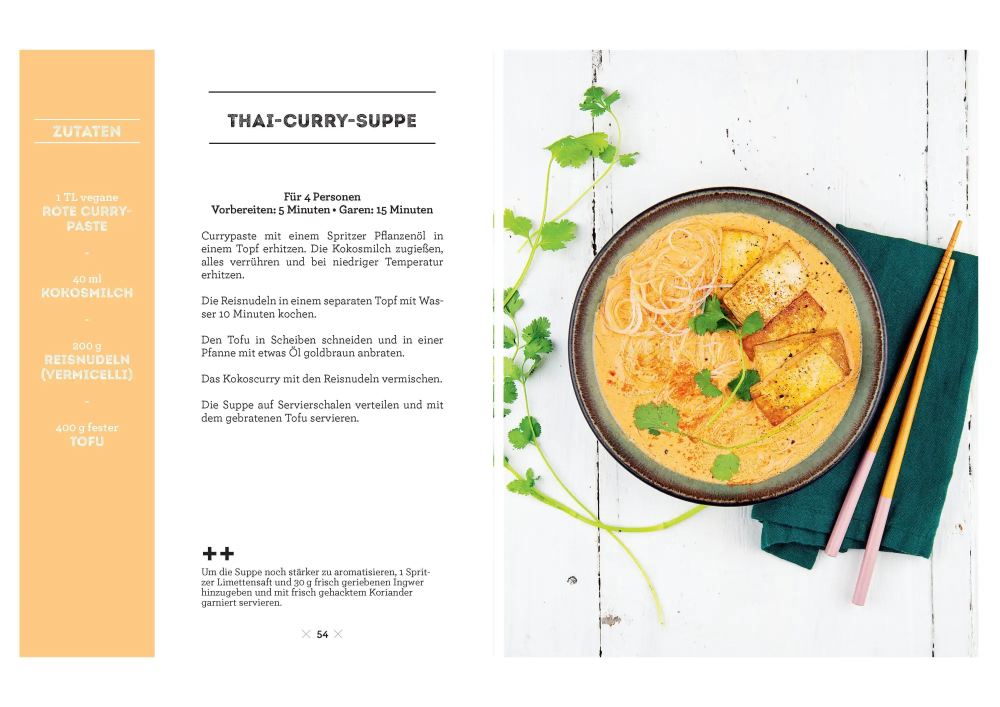 Bild: 9783809451990 | Vegan kochen mit nur 4 Zutaten | Delphine Lebrun | Taschenbuch | 96 S.
