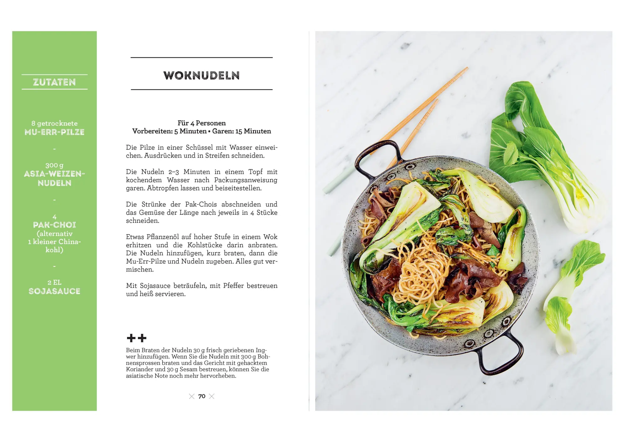 Bild: 9783809451990 | Vegan kochen mit nur 4 Zutaten | Delphine Lebrun | Taschenbuch | 96 S.